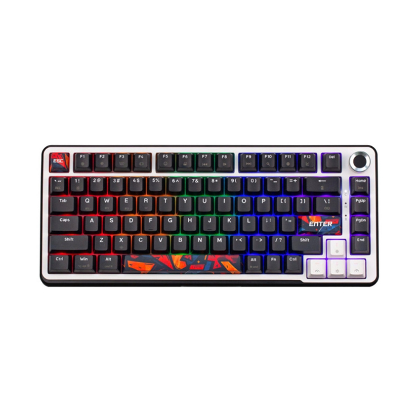 Bàn phím cơ EDRA EK375S Tri-Mode TKL