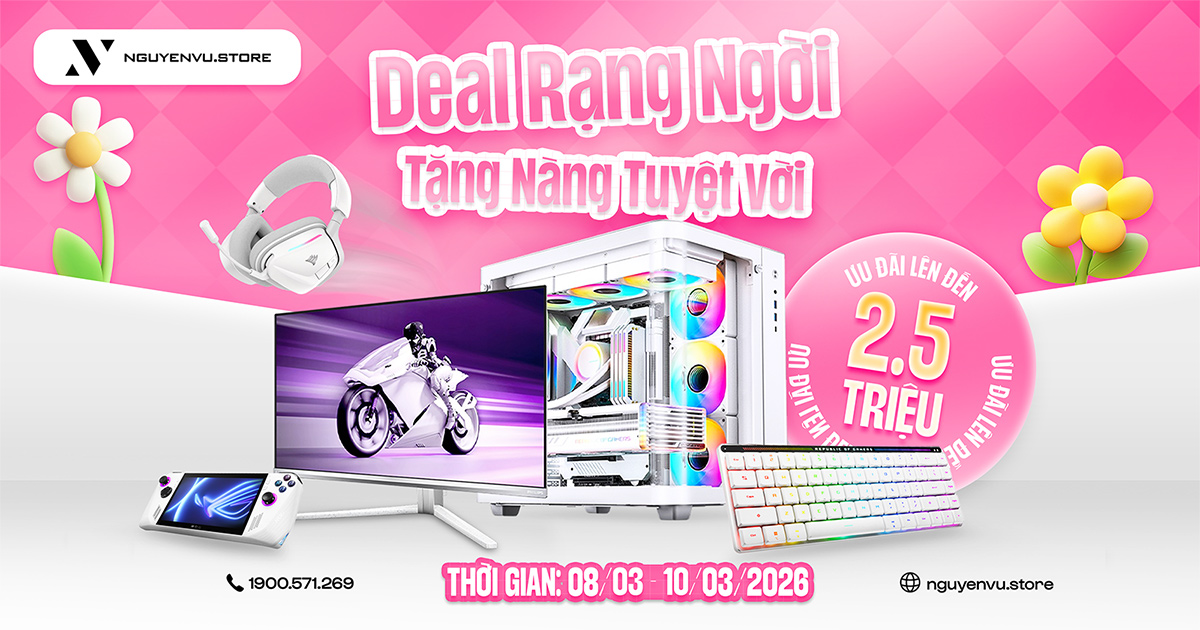 8.3 | Deal Rạng Ngời - Tặng Nàng Tuyệt Vời | Nguyễn Vũ Store