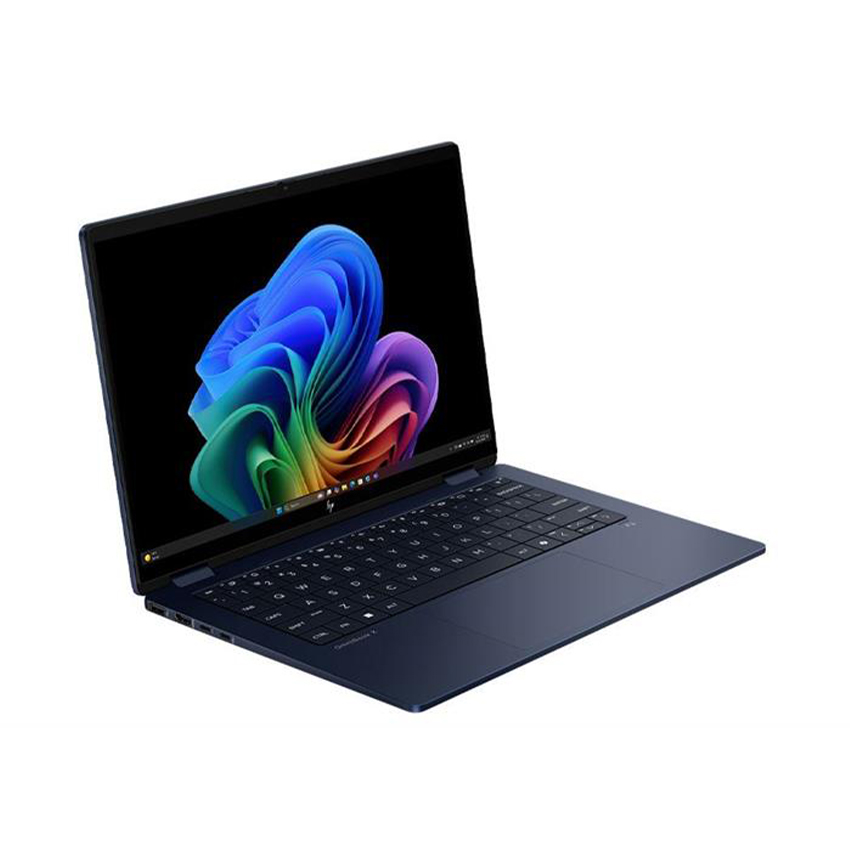 Laptop HP OmniBook X Flip 14-fm0088TU BZ7Q2PA (Intel Ultra 5 226V | 16GB | 512GB | Intel Arc Graphics 130V | 14 inch WUXGA | Win 11 | Xanh) - Ảnh 4
