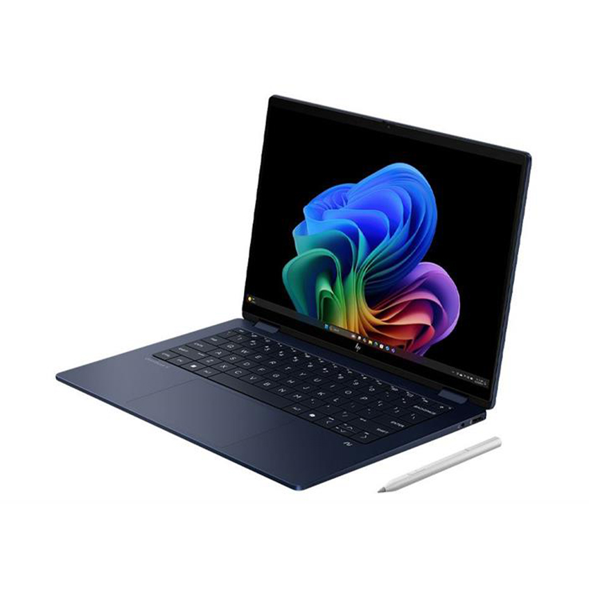Laptop HP OmniBook X Flip 14-fm0088TU BZ7Q2PA (Intel Ultra 5 226V | 16GB | 512GB | Intel Arc Graphics 130V | 14 inch WUXGA | Win 11 | Xanh) - Ảnh 3
