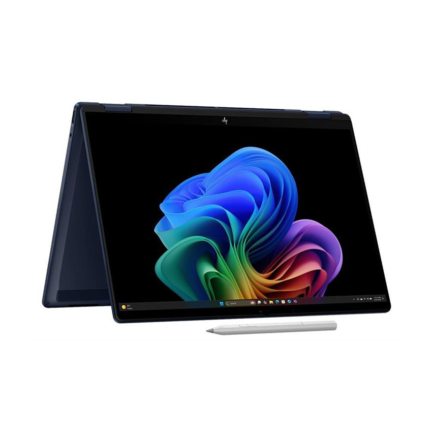 Laptop HP OmniBook X Flip 14-fm0088TU BZ7Q2PA (Intel Ultra 5 226V | 16GB | 512GB | Intel Arc Graphics 130V | 14 inch WUXGA | Win 11 | Xanh) - Ảnh 6