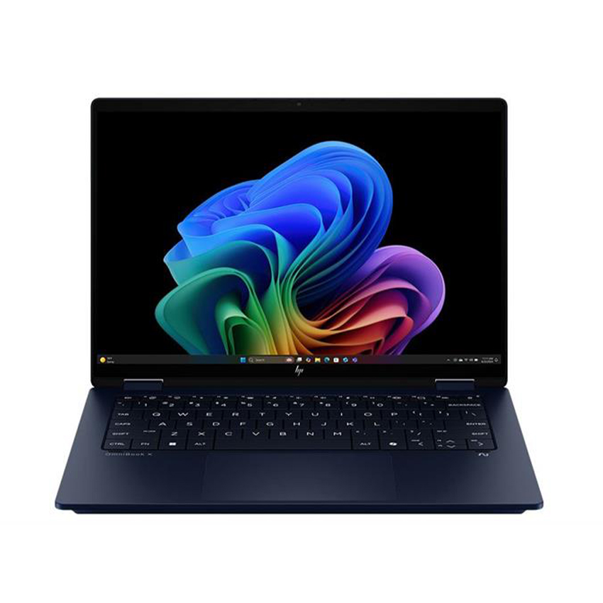 Laptop HP OmniBook X Flip 14-fm0088TU BZ7Q2PA (Intel Ultra 5 226V | 16GB | 512GB | Intel Arc Graphics 130V | 14 inch WUXGA | Win 11 | Xanh) - Ảnh 2