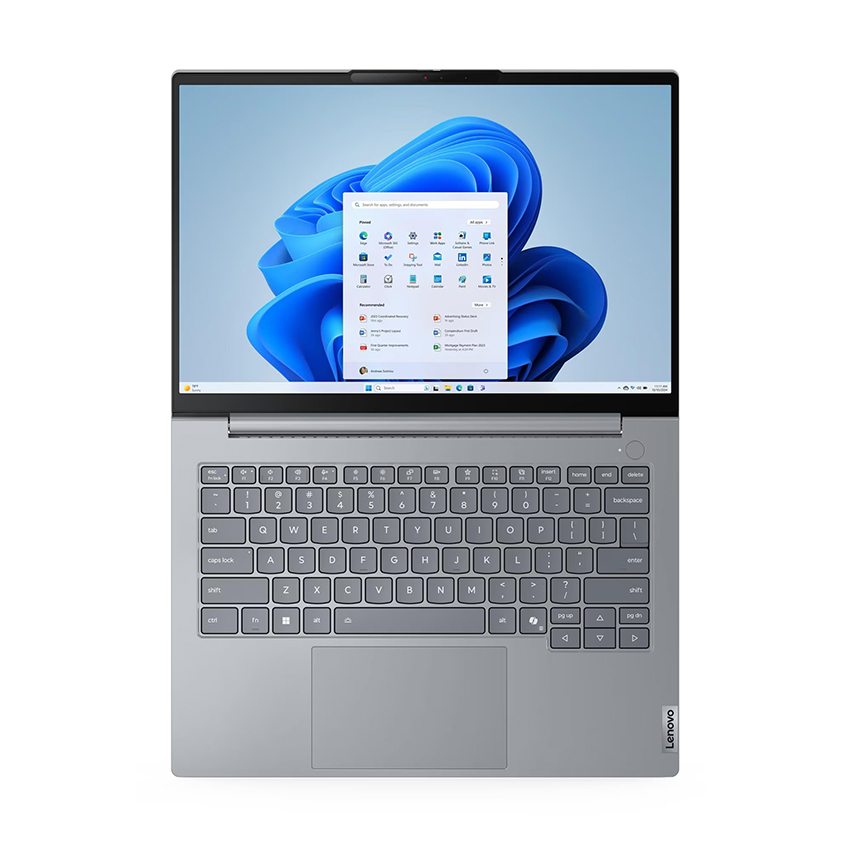 Laptop Lenovo ThinkBook 14 G8 IRL 21SG007SVN (Core 5 210H | 16GB RAM | 512GB SSD | Intel Graphics | 14" WUXGA | Win 11 Home | Xám) - Ảnh 5
