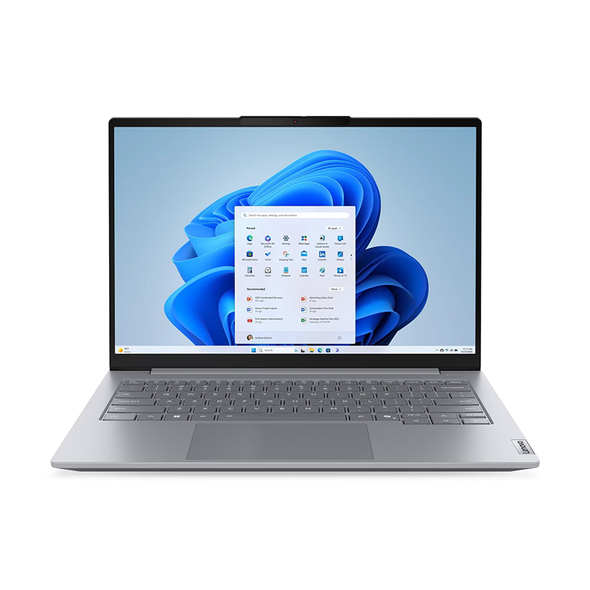 Laptop Lenovo ThinkBook 14 G8 IRL 21SG007SVN (Core 5 210H | 16GB RAM | 512GB SSD | Intel Graphics | 14" WUXGA | Win 11 Home | Xám) - Ảnh 2