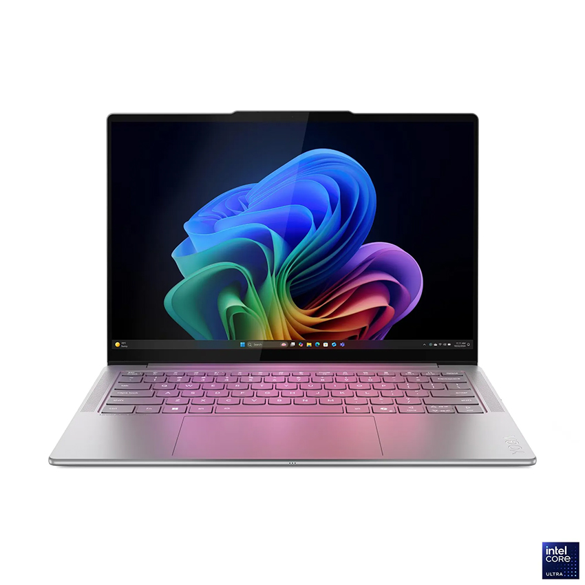 Laptop LENOVO Yoga Slim 7 14ILL10 83JX0086VN (Intel Core Ultra 5 226V | 16GB RAM | 512GB SSD | Intel Arc Graphics 130V | 14" 2.8K WQXGA+ | Win 11 Home SL) - Ảnh 2