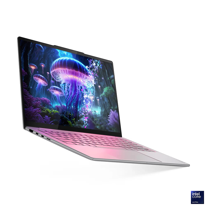 Laptop LENOVO Yoga Slim 7 14ILL10 83JX0086VN (Intel Core Ultra 5 226V | 16GB RAM | 512GB SSD | Intel Arc Graphics 130V | 14" 2.8K WQXGA+ | Win 11 Home SL) - Ảnh 3