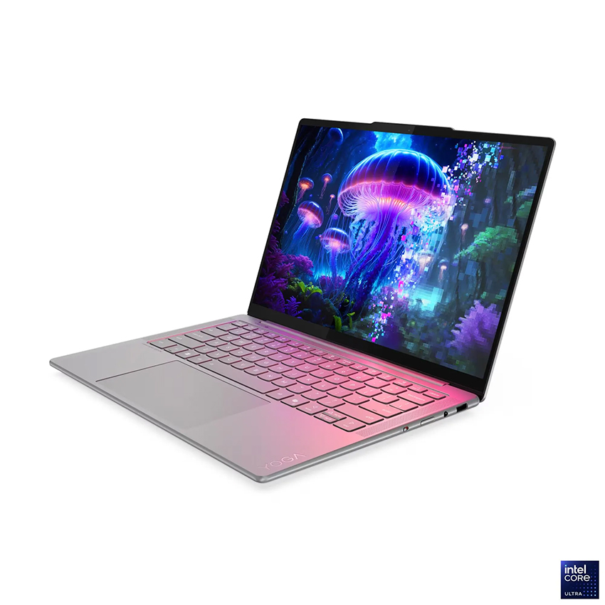 Laptop LENOVO Yoga Slim 7 14ILL10 83JX0086VN (Intel Core Ultra 5 226V | 16GB RAM | 512GB SSD | Intel Arc Graphics 130V | 14" 2.8K WQXGA+ | Win 11 Home SL) - Ảnh 4