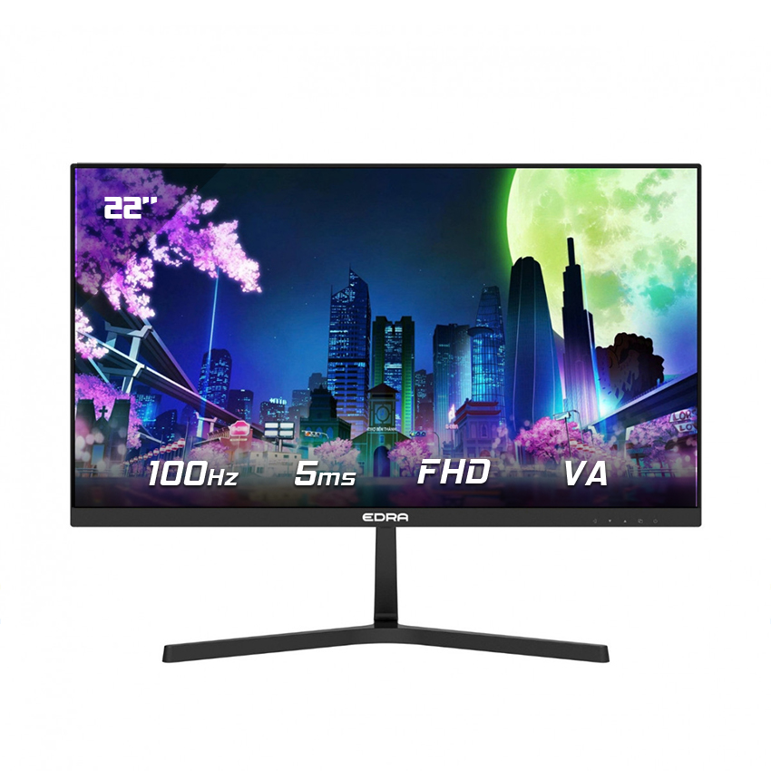 Màn hình EDRA EGM22F100V 22 inch VA FHD 100Hz 5ms