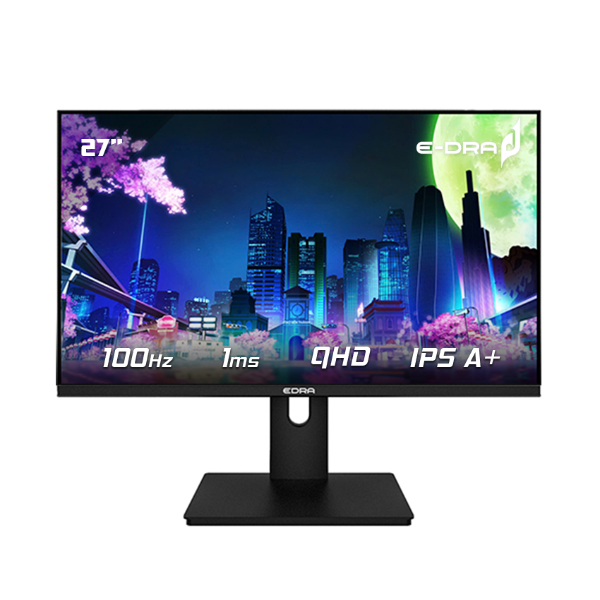 Màn hình EDRA EGM27Q100P 27 inch IPS A+ QHD 100Hz 1ms