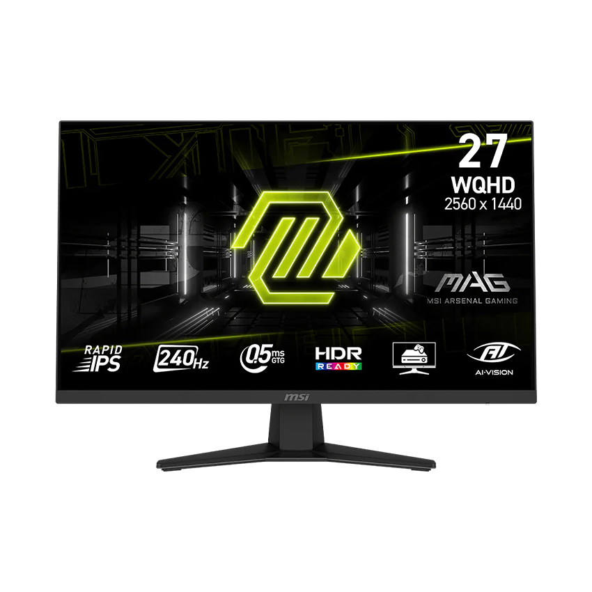 Màn Hình Gaming MSI MAG 274QF X24 27 inch IPS WQHD 240Hz 0.5ms