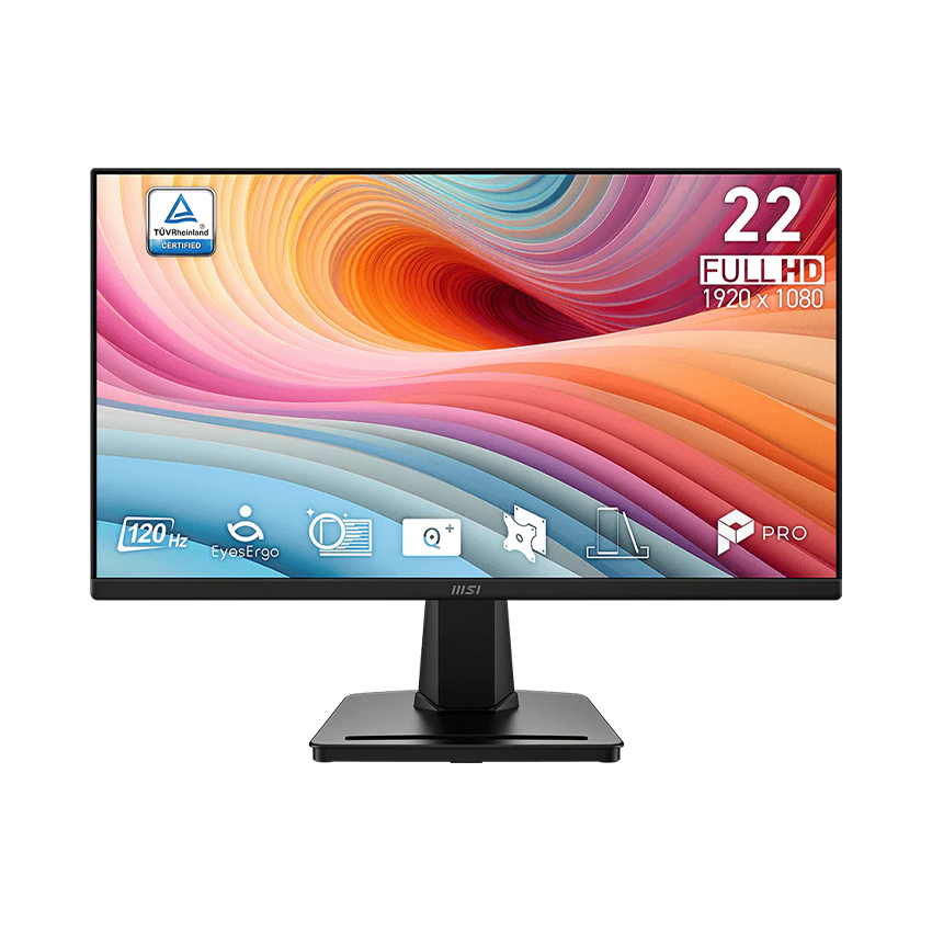 Màn Hình MSI PRO MP225 E12VL 22 inch VA FHD 120Hz 1ms