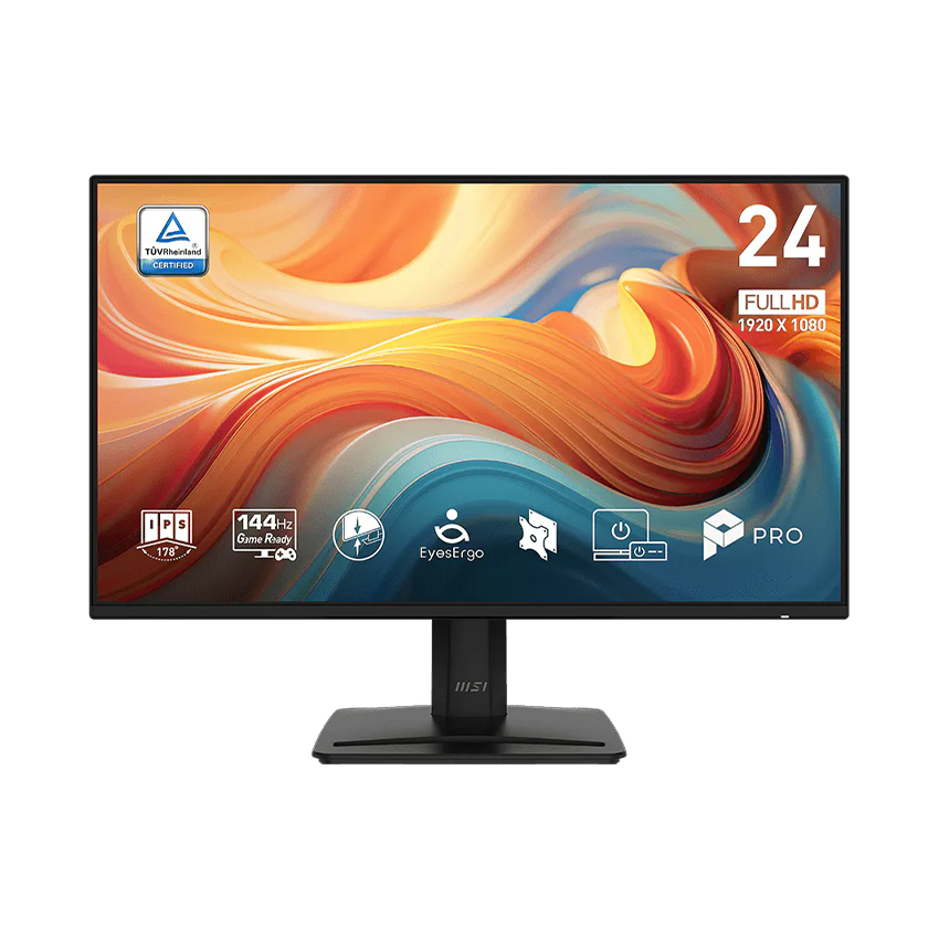 Màn Hình MSI PRO MP242 E14A 24 inch IPS FHD 144Hz 1ms