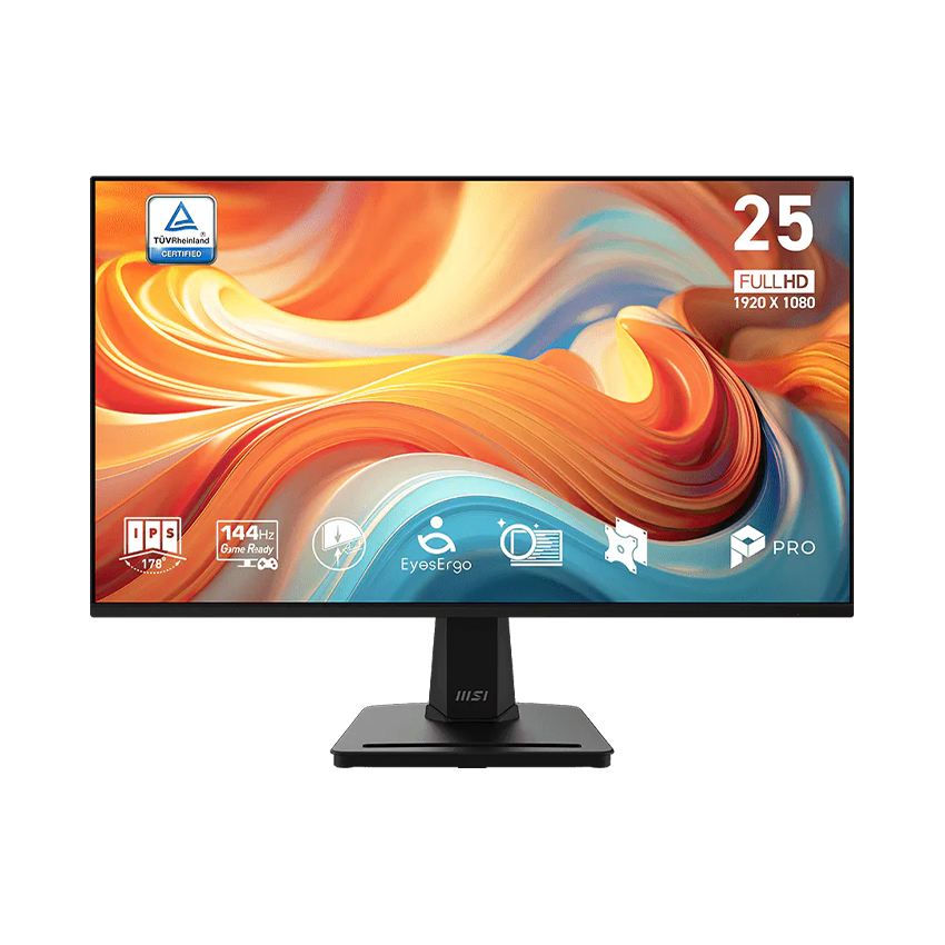 Màn Hình MSI PRO MP251 E14L 25 inch IPS FHD 144Hz 1ms