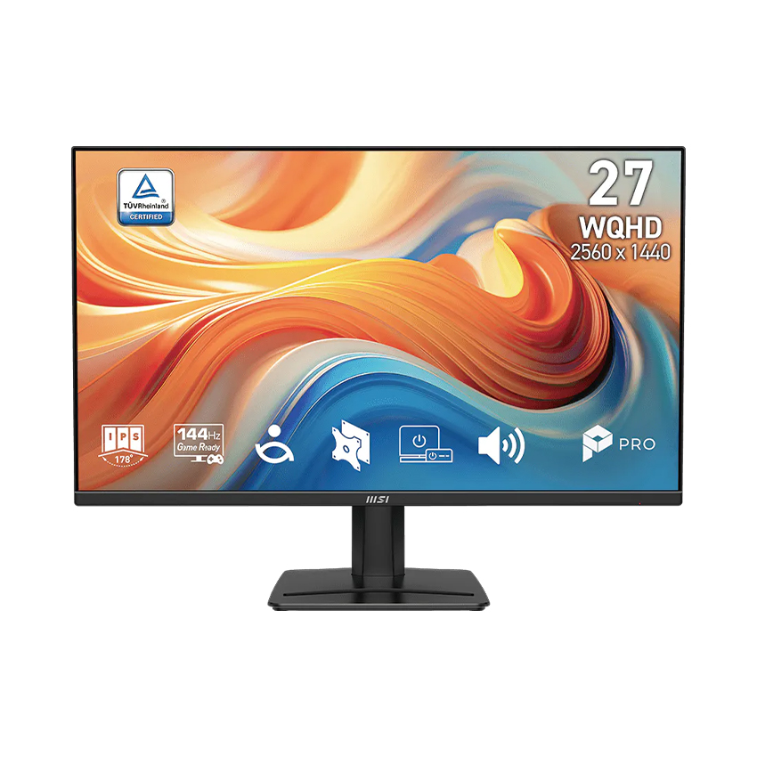 Màn hình MSI PRO MP275Q E14 27" WQHD IPS 144Hz 1ms