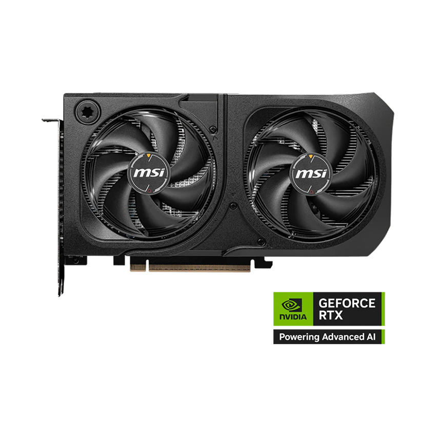 Card màn hình MSI GEFORCE RTX 5060 Ti 8G SHADOW 2X OC PLUS (912-V536-023)