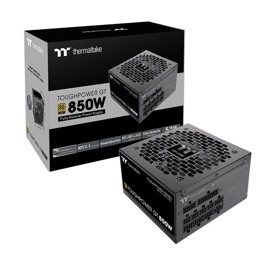 Nguồn Thermaltake Toughpower GT 850W 80 PLUS Gold