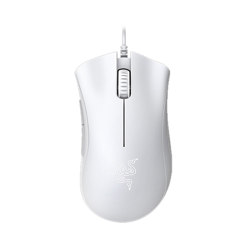 Chuột Gaming Razer DeathAdder Essential Ergonomic White (RZ01-03850200-R3M1)