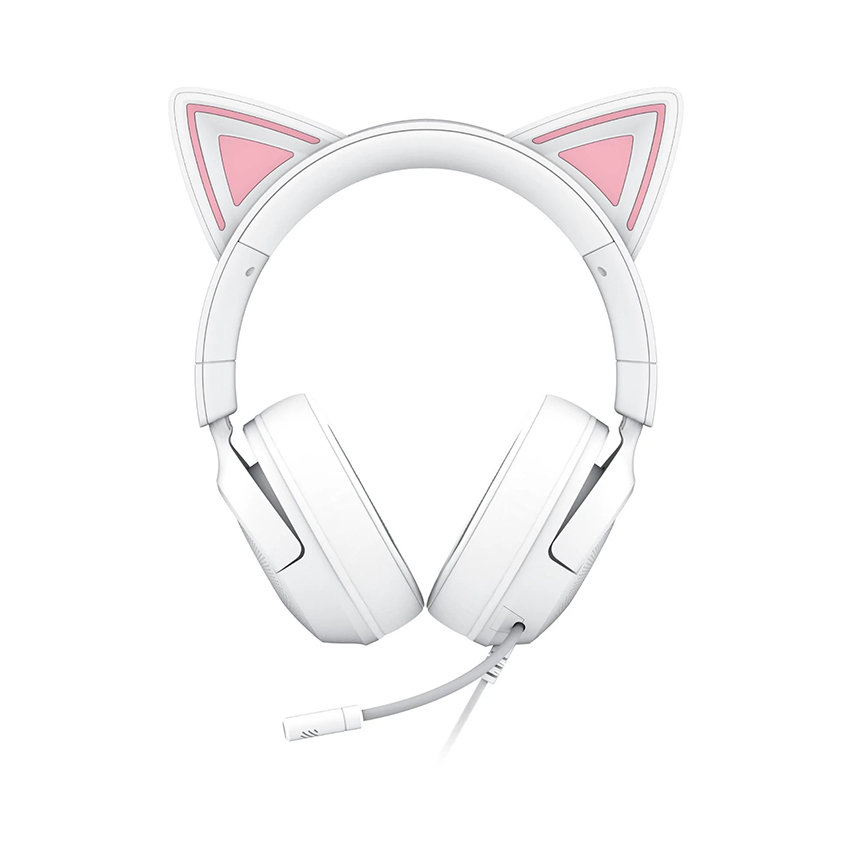 Tai nghe có dây Razer Kraken Kitty V3 X White RZ04-05350300-R3M1 - Ảnh 2