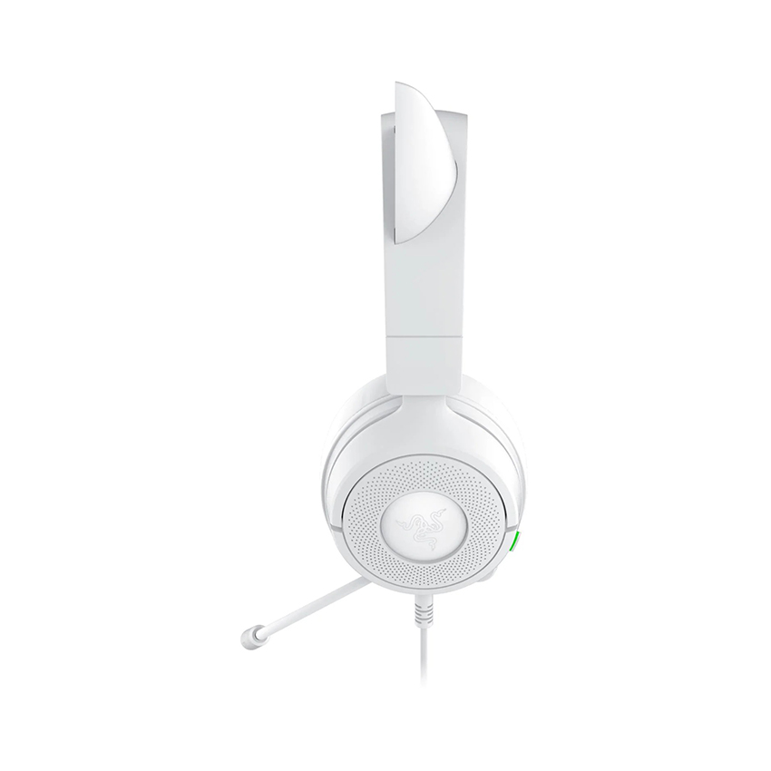 Tai nghe có dây Razer Kraken Kitty V3 X White RZ04-05350300-R3M1 - Ảnh 4