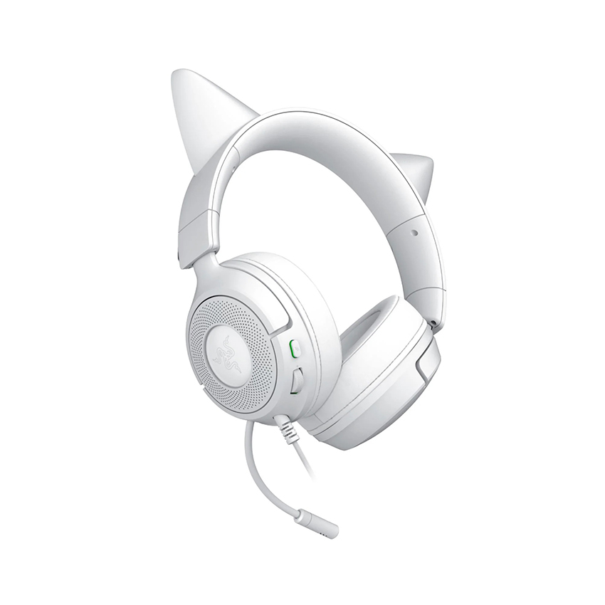 Tai nghe có dây Razer Kraken Kitty V3 X White RZ04-05350300-R3M1 - Ảnh 3