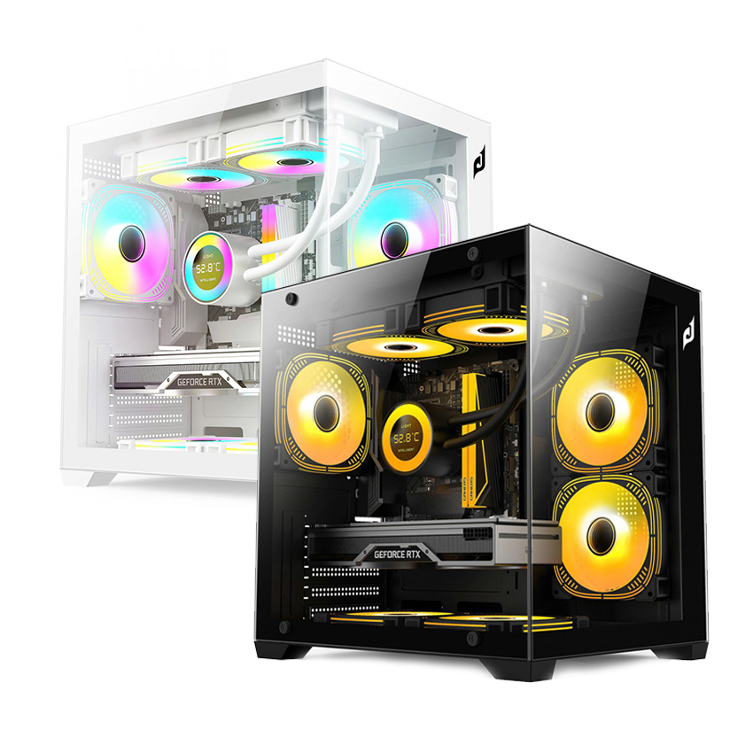 Vỏ Case EDRA ECS1507 - Black/White