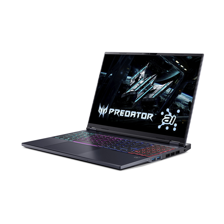 Laptop Gaming Acer Predator Helios Neo 16 AI PHN16-73-757W (Ultra 7 255HX | 32GB | 1TB | RTX 5060 8GB | 16" 2K | Win 11 Home SL) - Ảnh 3