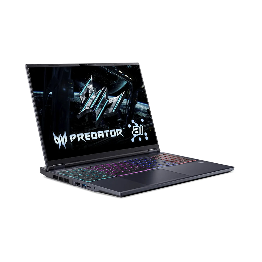 Laptop Gaming Acer Predator Helios Neo 16 AI PHN16-73-757W (Ultra 7 255HX | 32GB | 1TB | RTX 5060 8GB | 16" 2K | Win 11 Home SL) - Ảnh 2