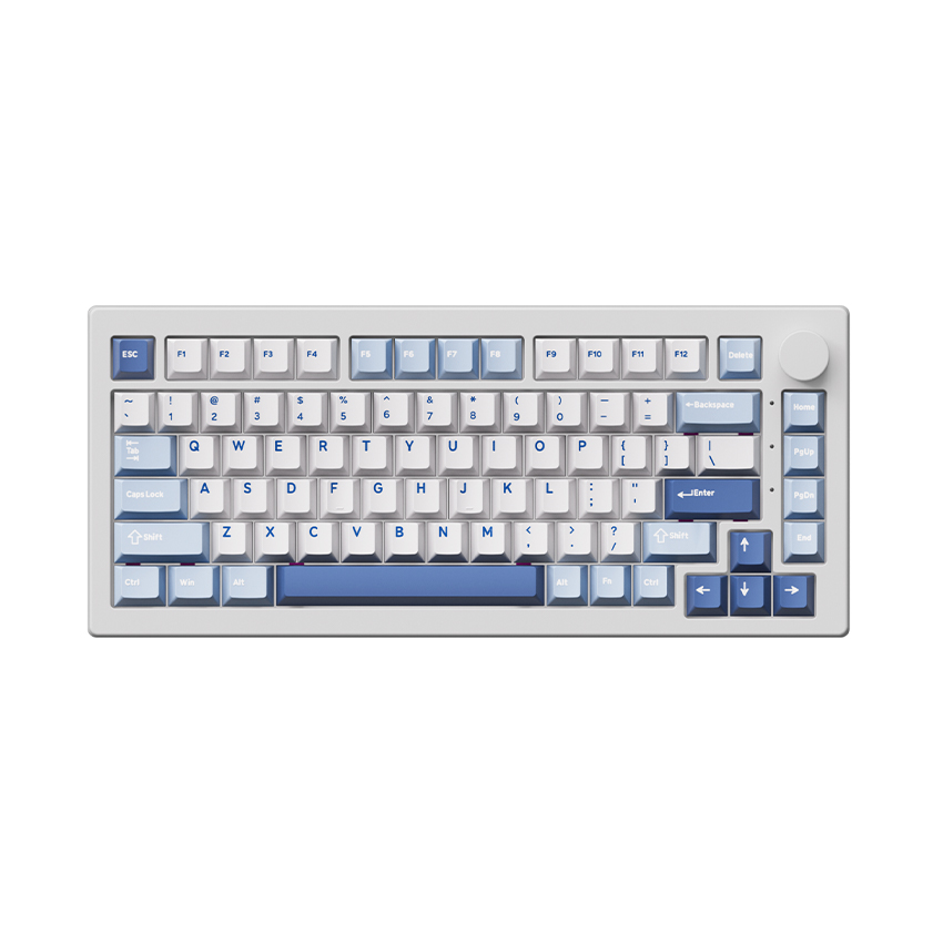 Bàn phím cơ AKKO 5075 V3 IceFlow (Tri-Mode, Mạch xuôi)