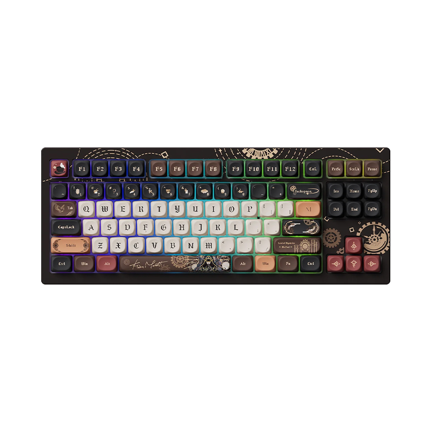 Bàn phím cơ AKKO 5087 V3 Lord of Mysteries (Tri-Mode, RGB)
