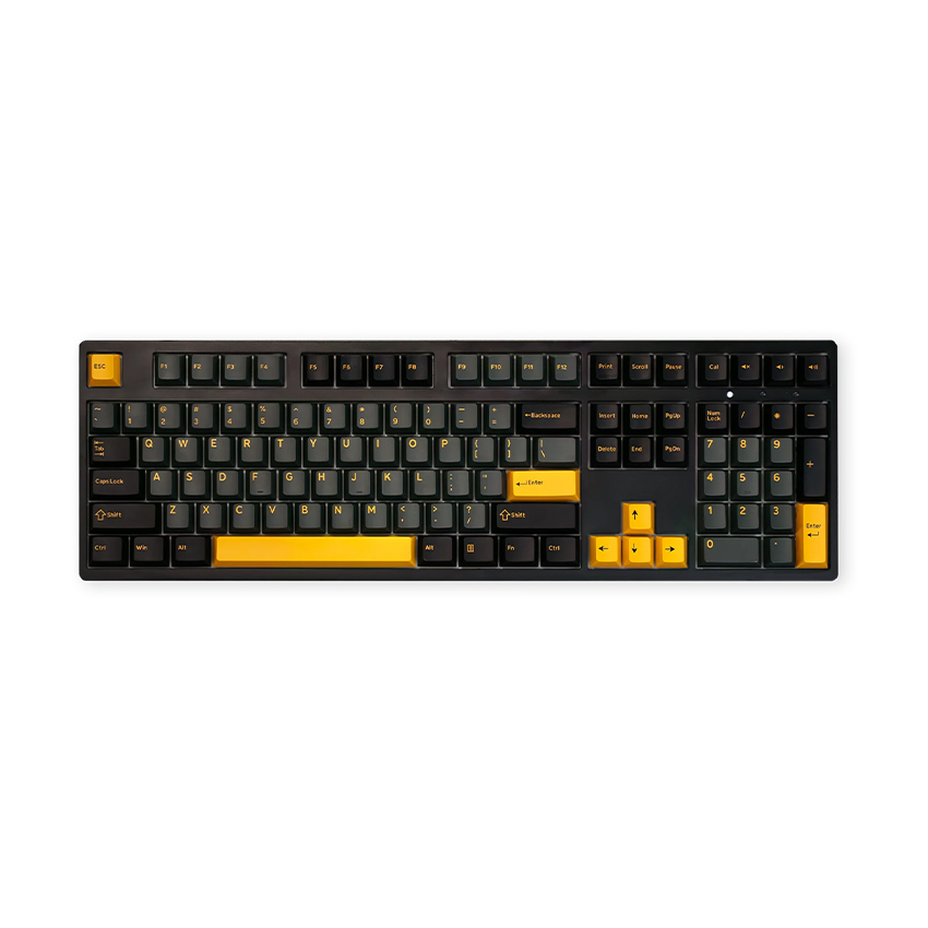 Bàn phím cơ AKKO 3108 V3 Black Gold (USB Type-C, White LED)