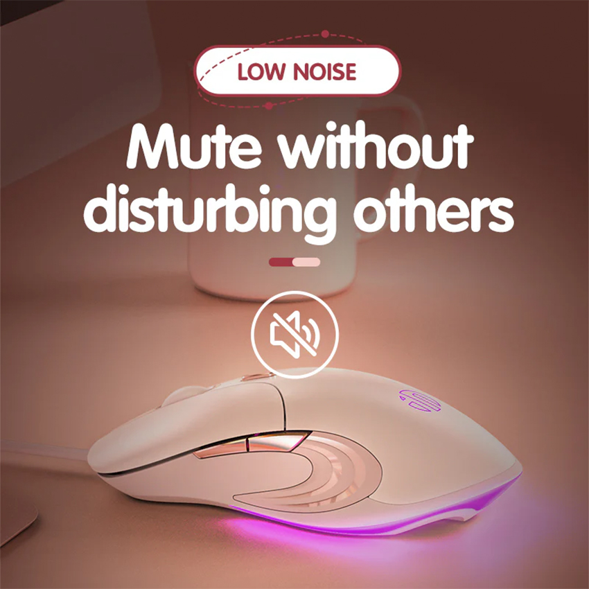 Chuột có dây INPHIC B8 - Ảnh 3