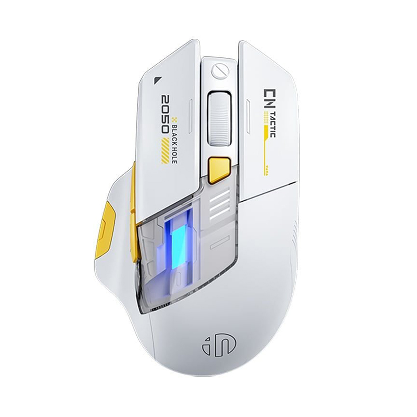 Chuột Gaming INPHIC A9 V2 Explorer Tri-Mode Wireless