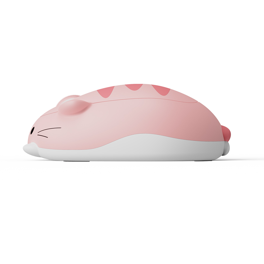 Chuột không dây Akko Cat Theme Mouse - Pink ANGIE - Ảnh 9