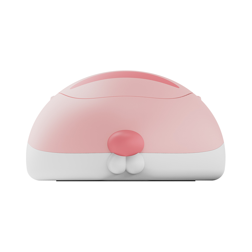 Chuột không dây Akko Cat Theme Mouse - Pink ANGIE - Ảnh 8