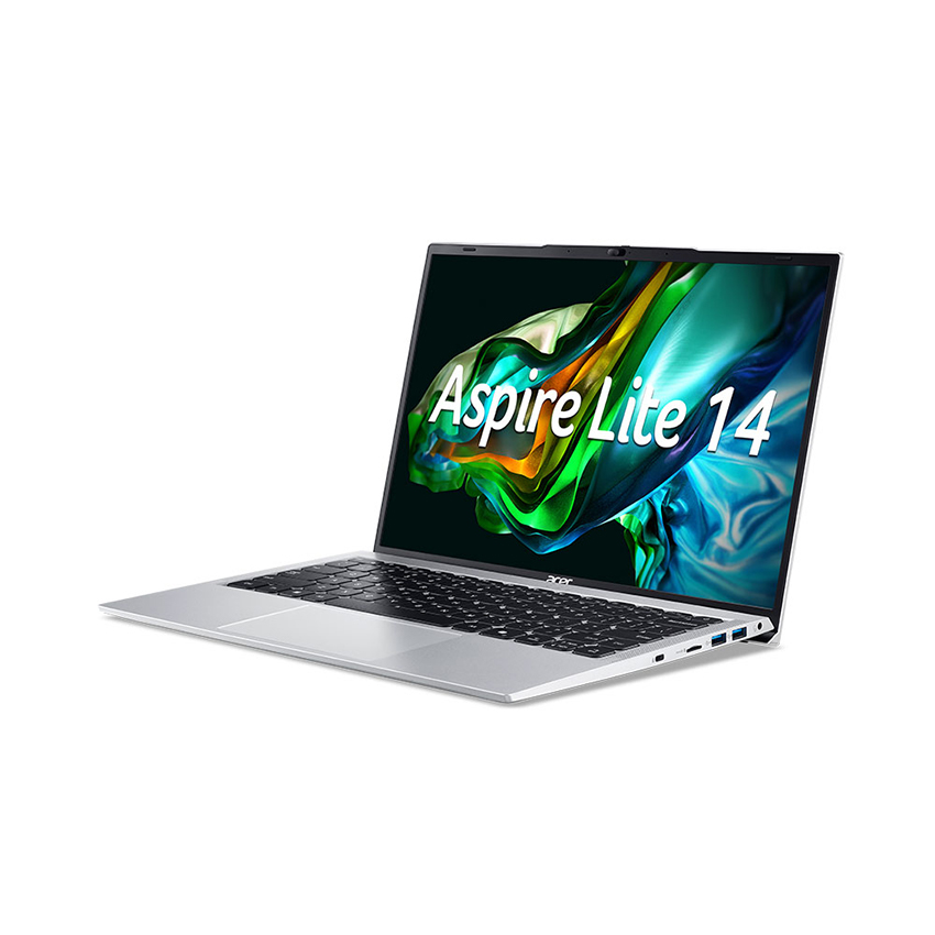 Laptop Acer Aspire Lite 14 AL14-52M-52UU (Core i5-1335U | 16GB | 512GB | UHD Graphics | 14 inch 2.2K | Win 11 Home SL) - Ảnh 3