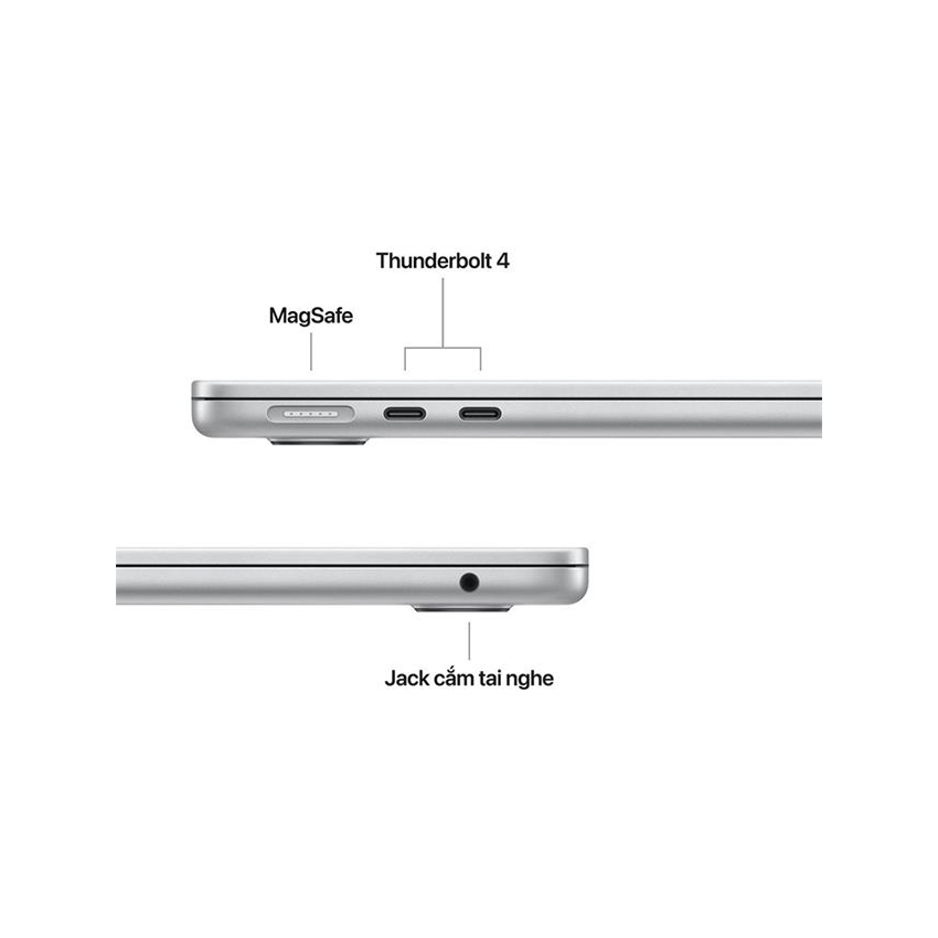 Laptop MacBook Air M5 13 inch bạc