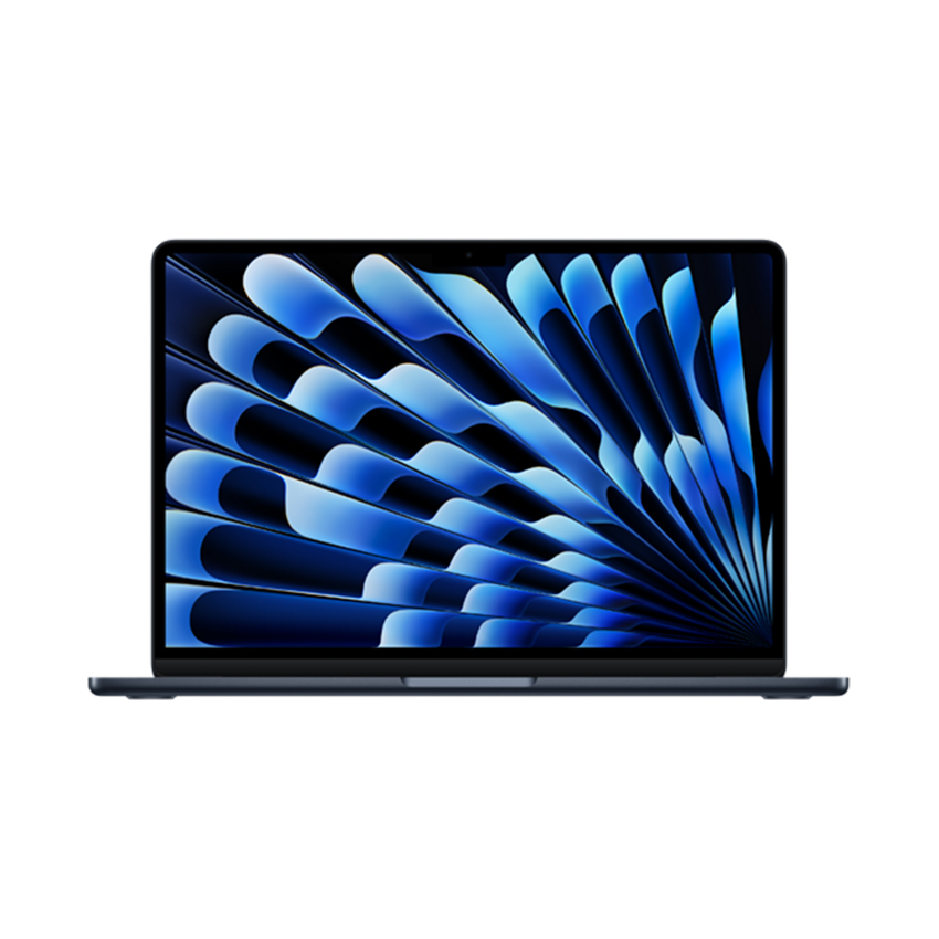 Laptop MacBook Air M5 13 inch xanh đen