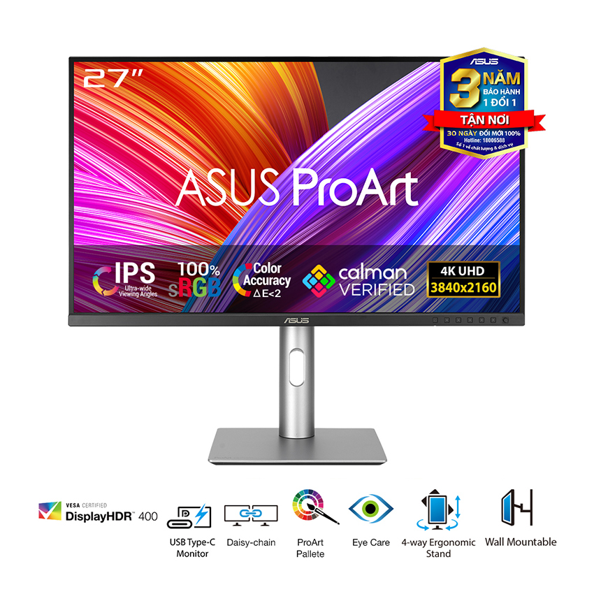 Màn hình Asus ProArt PA279CRV Chính Hãng