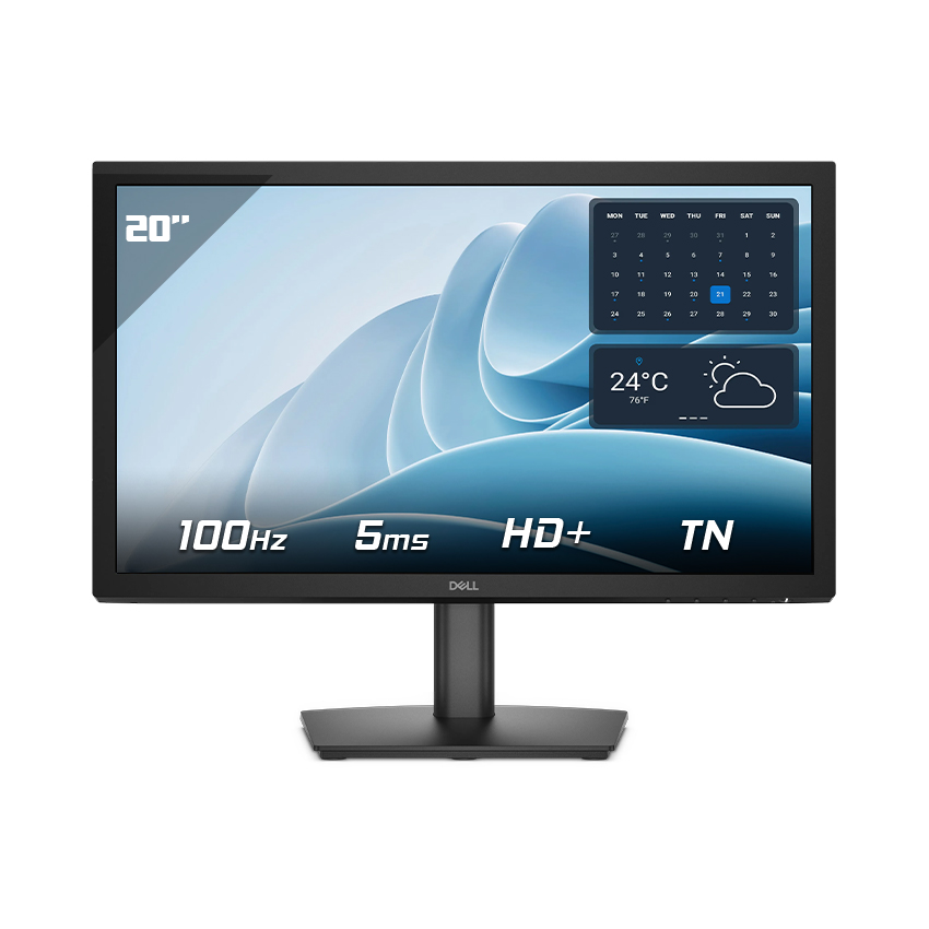 Màn hình DELL E2026H 20" HD+ TN 100Hz 5ms