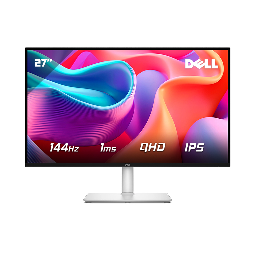 Màn hình DELL S2725DC Plus 27 inch QHD IPS 144Hz 1ms