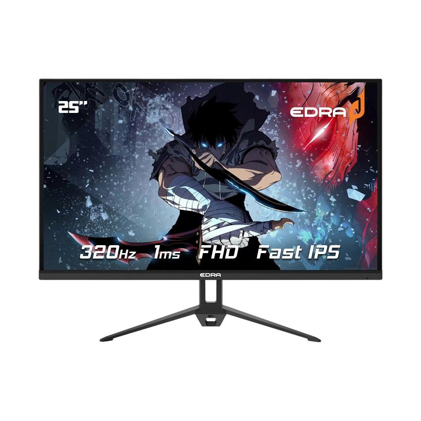 Màn hình EDRA EGM25F320PVS 25" Fast IPS FHD 320Hz 1ms