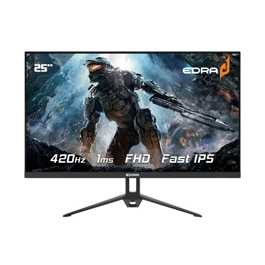 Màn hình EDRA EGM25F420PVS 25" Fast IPS FHD 420Hz 1ms