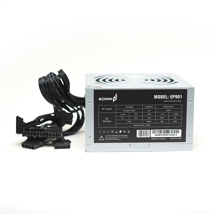 Nguồn máy tính EDRA EP901 230W