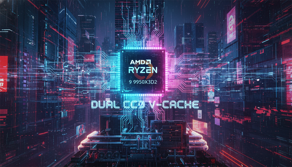 So sánh Ryzen 9 9950X3D2 và 9950X3D: Bước đột phá Dual CCD V-Cache có đáng để nâng cấp?