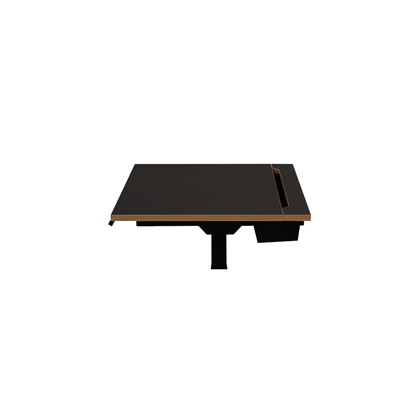 Combo Mặt bàn nâng hạ và khây đi dây Epione DelightDesk