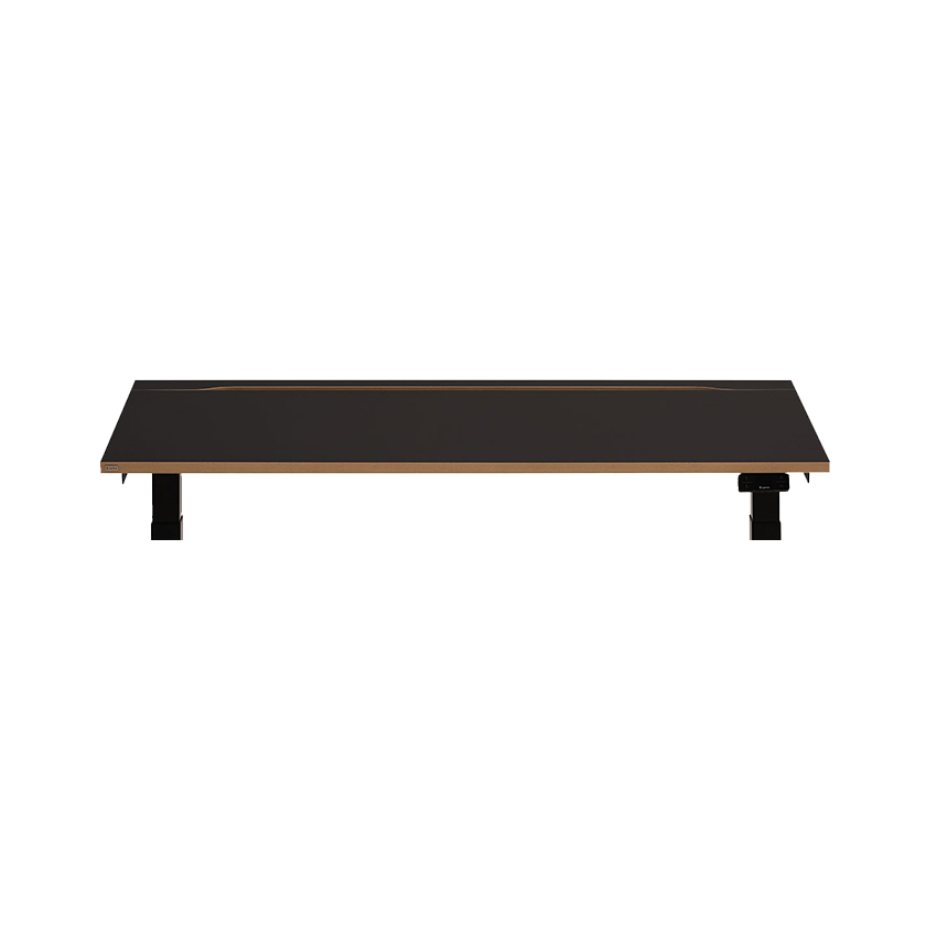 Combo Mặt bàn nâng hạ và khây đi dây Epione DelightDesk