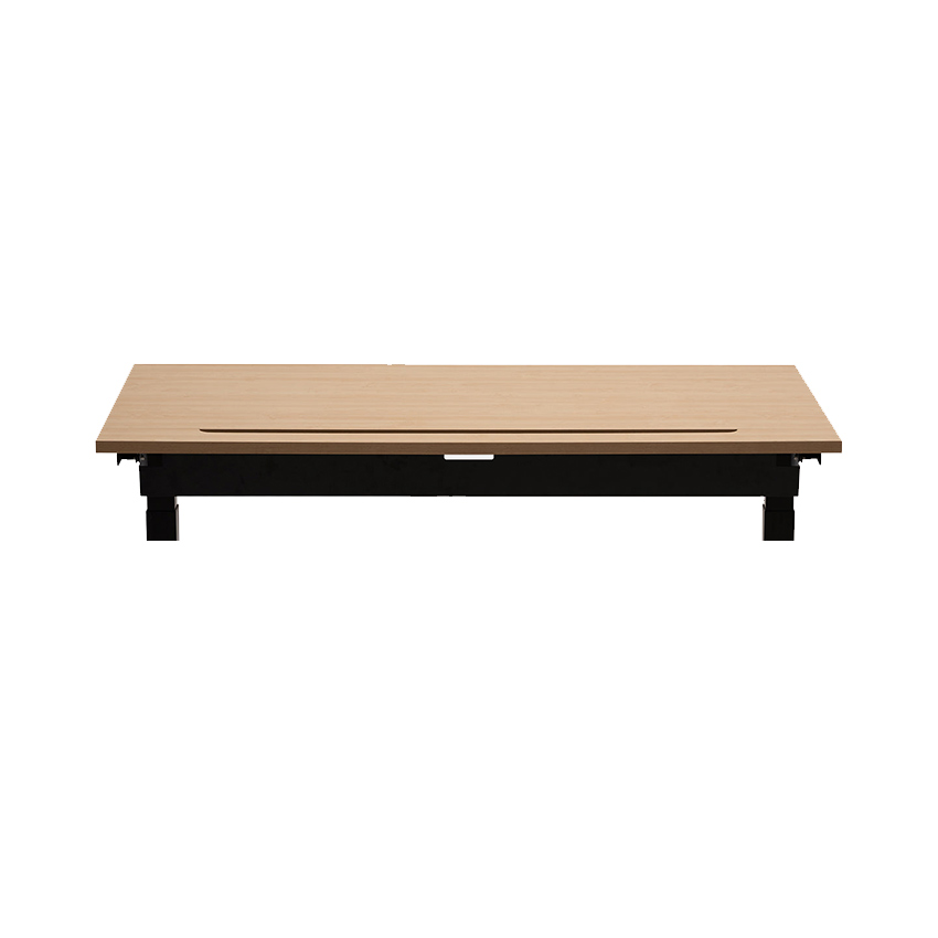Combo Mặt bàn nâng hạ và khây đi dây Epione DelightDesk