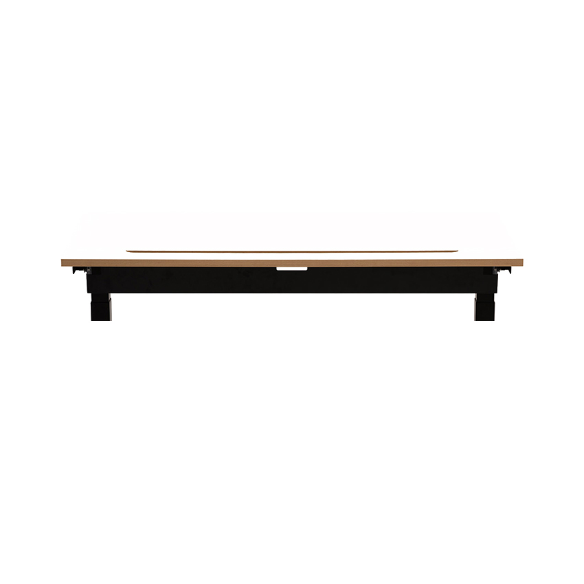 Combo Mặt bàn nâng hạ và khây đi dây Epione DelightDesk
