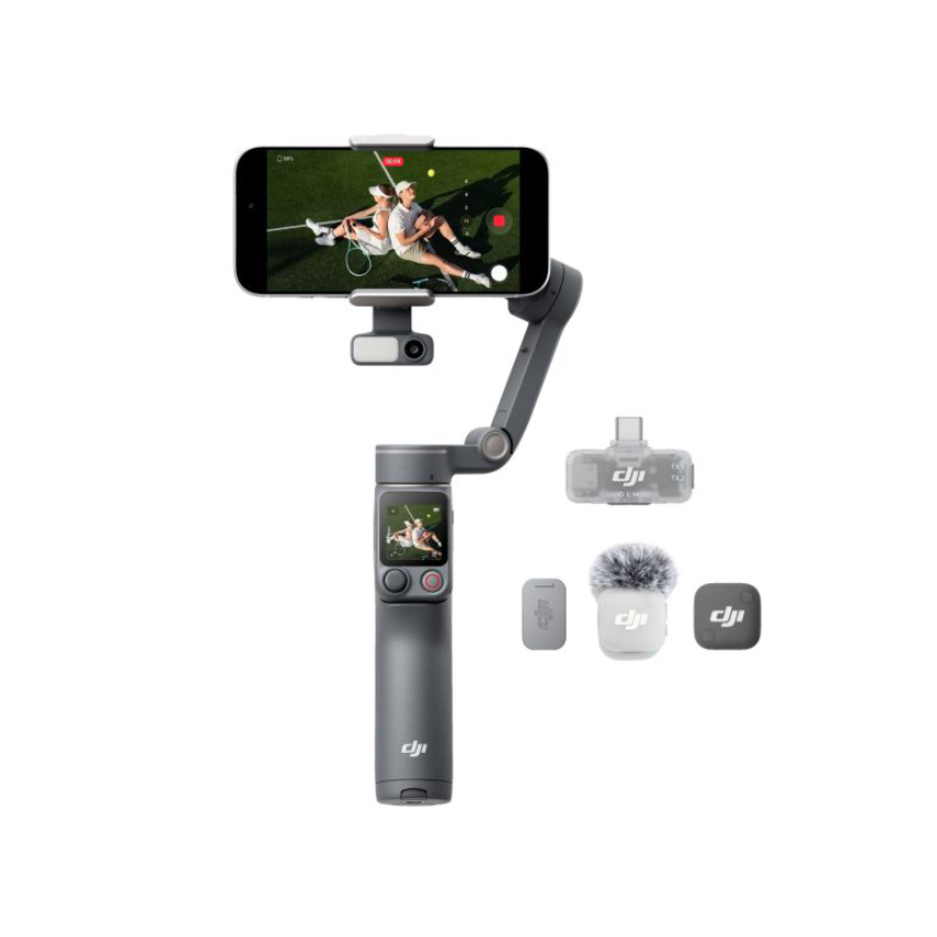 Gimbal DJI Osmo Mobile 8P Combo - Ảnh 14