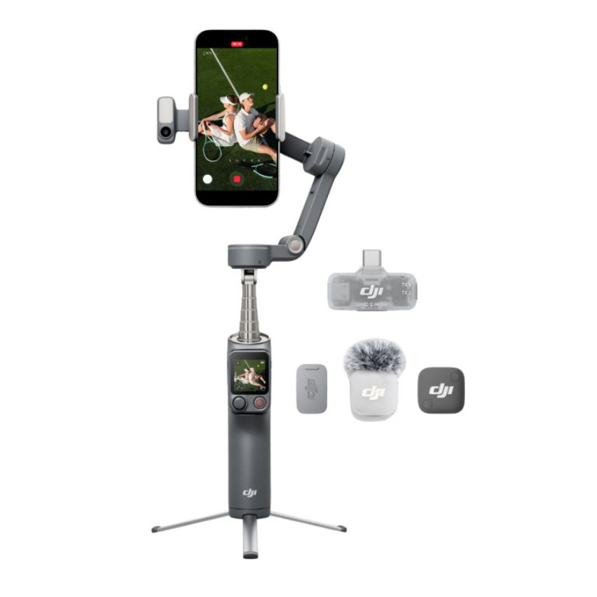 Gimbal DJI Osmo Mobile 8P Combo - Ảnh 16